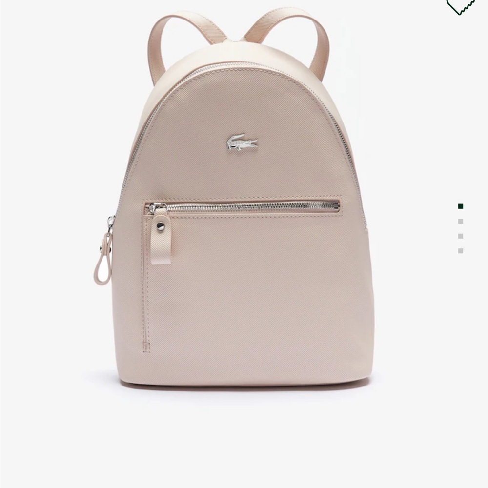 Lacoste Women's Cream Backpack